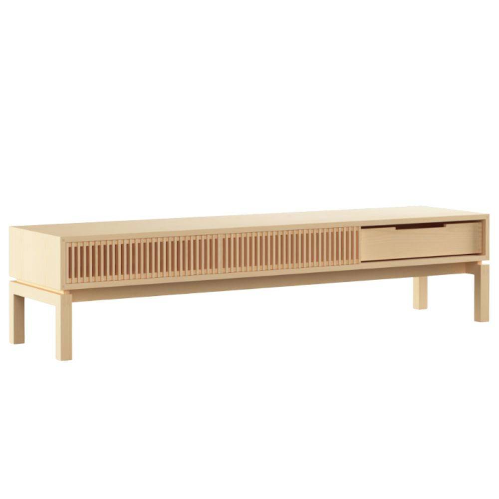 Naver Collection AK2020 TV-Bord White Oiled Ash