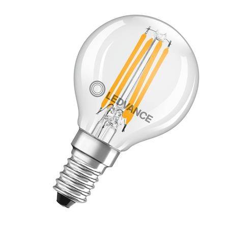 Ledvance Dim kro fil 40 3,4w 840 e14.