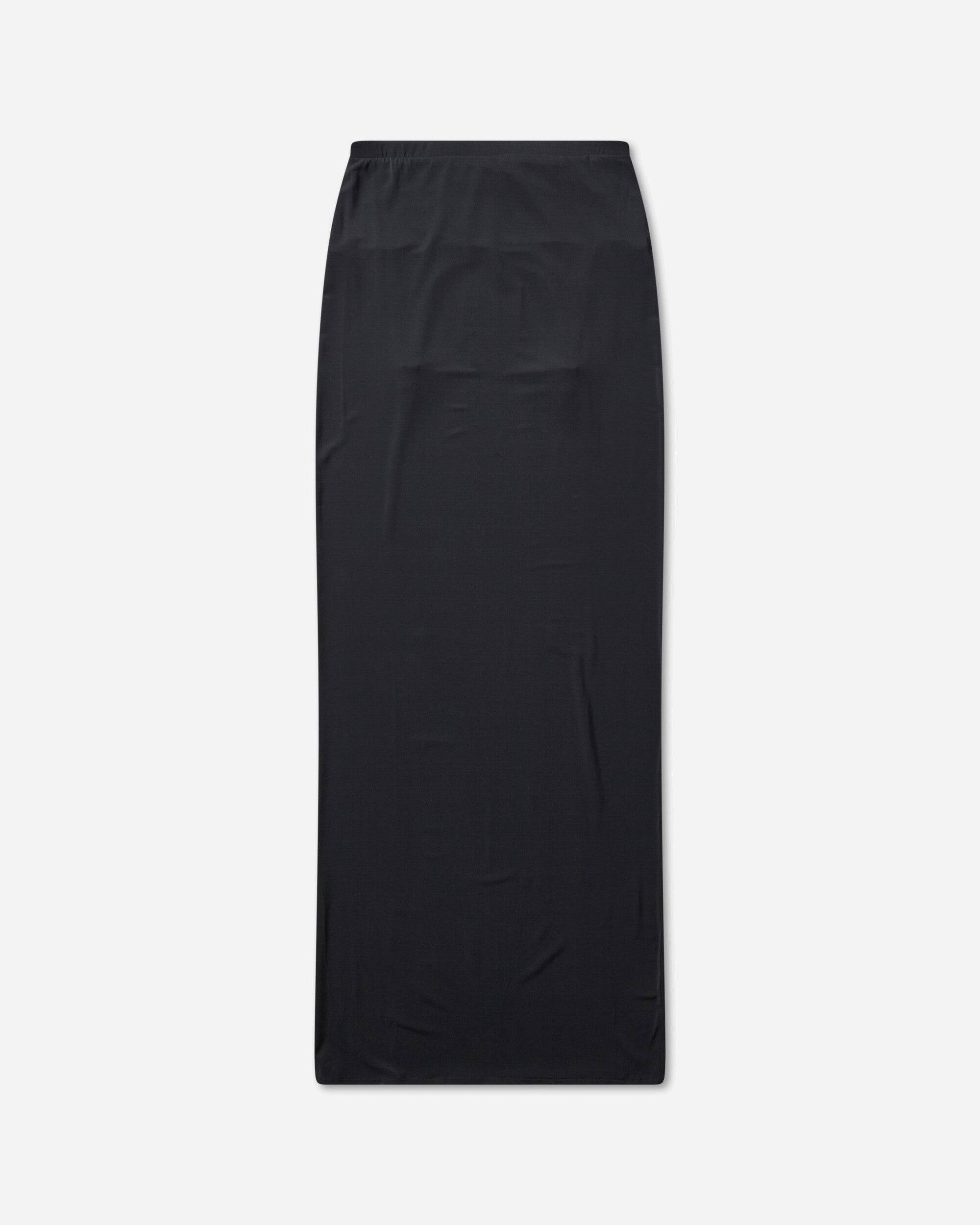 Women s Long Garter Skirt Dark Navy