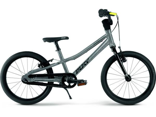 Puky LS Pro 18 børnecykel fra 4 år Black Pixel