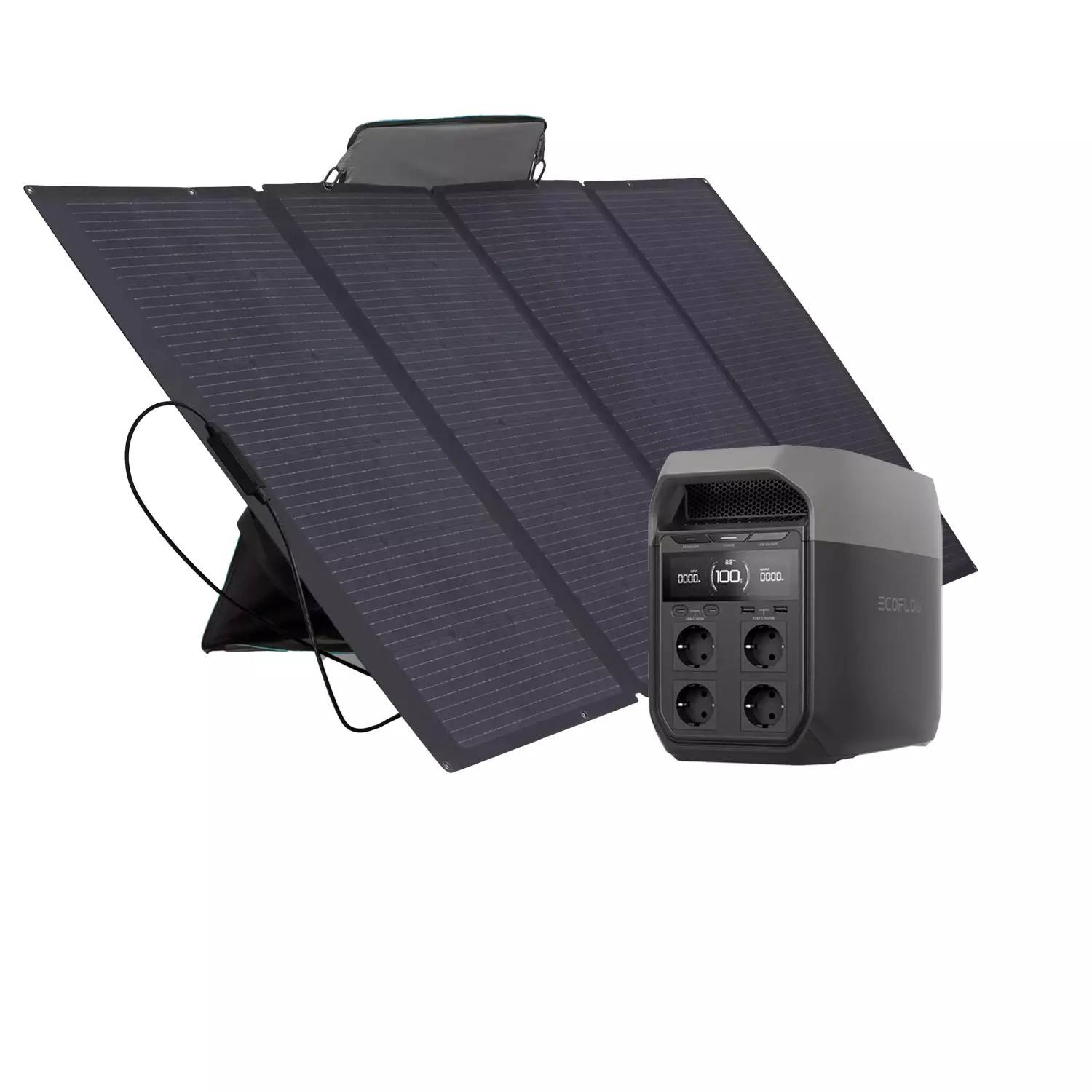 EcoFlow Delta 3 + EF 400W