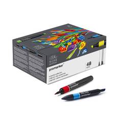 Winsor & Newton Promarker 48 Set