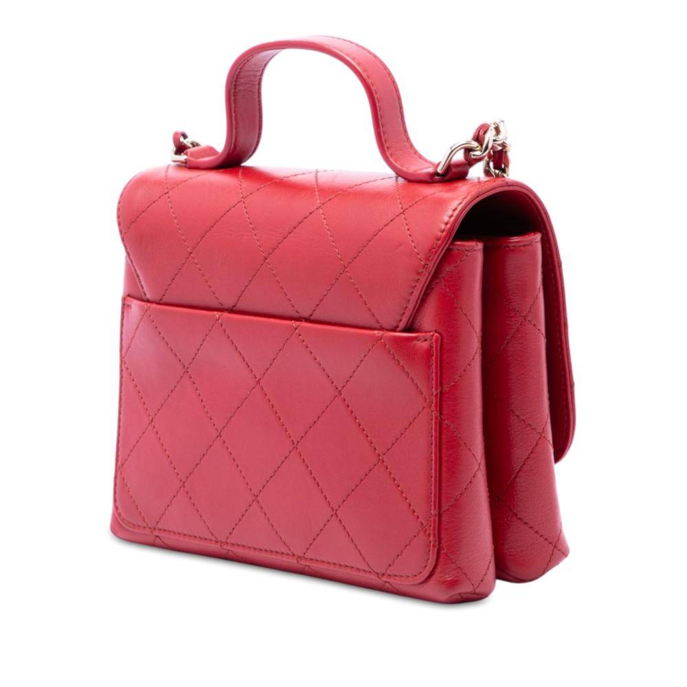 Chanel Vintage Chanel Flap Bag L 16cm x W 18cm x D 6.50cm - Chanel Vintage hos Magasin