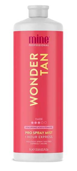 MineTan 1 HR Express Pro Spray Mist Wonder Tan 1000 ml