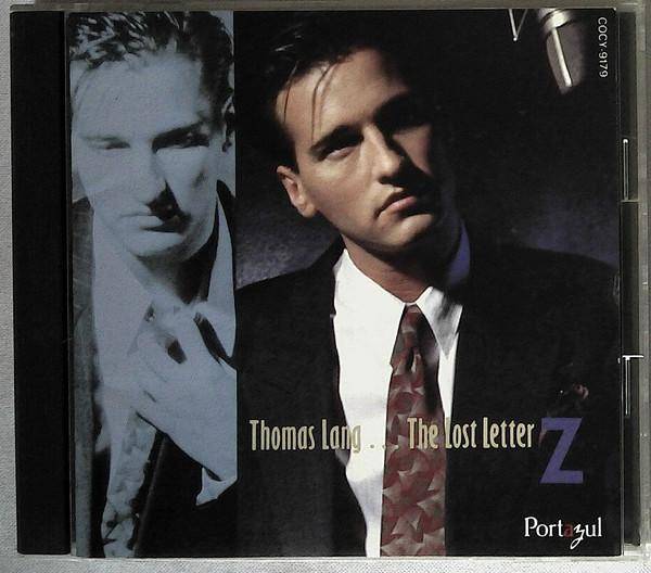 CD THOMAS LANG - The Lost Letter Z COCY9179 Portazul 1991 Japan Dance & Electronica Begagnad