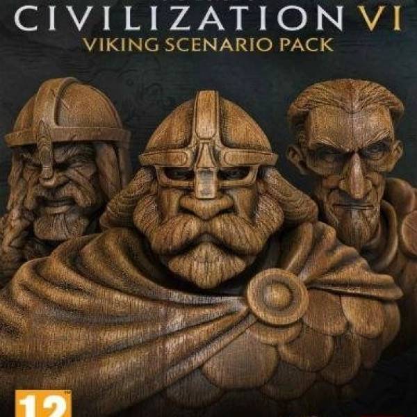 Sid Meier's Civilization VI: Vikings Scenario Pack (DLC) (PC) Steam Key - GLOBAL