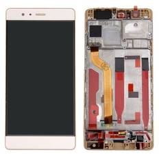 Huawei P9 Skärm LCD Komplett med ram - Guld