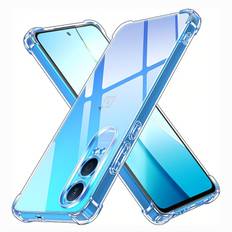 TEMU For Oneplus Nord 4/nord Ce4 Lite/nord /nord Ce 3 Lite/nord 3//nord Ce 2 Lite 5g Shockproof Protective Corners Transparent Protective Flexible Tpu Transparent Scratch-resistant Phone Case Cover