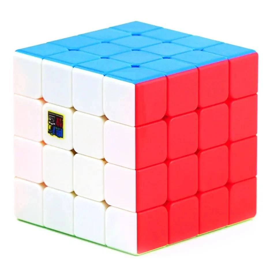 MoYu Meilong 4x4x4 Magic Speed Cube Stickerless 4x4 Professional Puzzle Cubes Educational Toys for Children