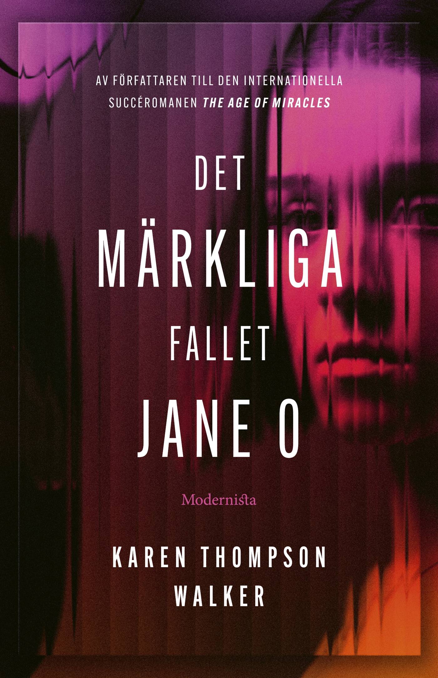 Det märkliga fallet Jane O, E-bok