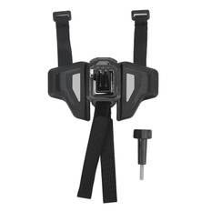 TELESIN Sport Camera Helmet Chin Mount Bracket Motorcycle Helmet Chin Mount Holder Cycling Shooting