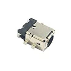 ZAHARA DC Power Jack för ASUS G531G G512 G512G G512L G513Q G532 G532L G533 G533Q G533Z G712 G712L G713Q G731 G731G G732 G732L G733 GL731G GL704G GA502D GX531 GX502G GU502 G533Q