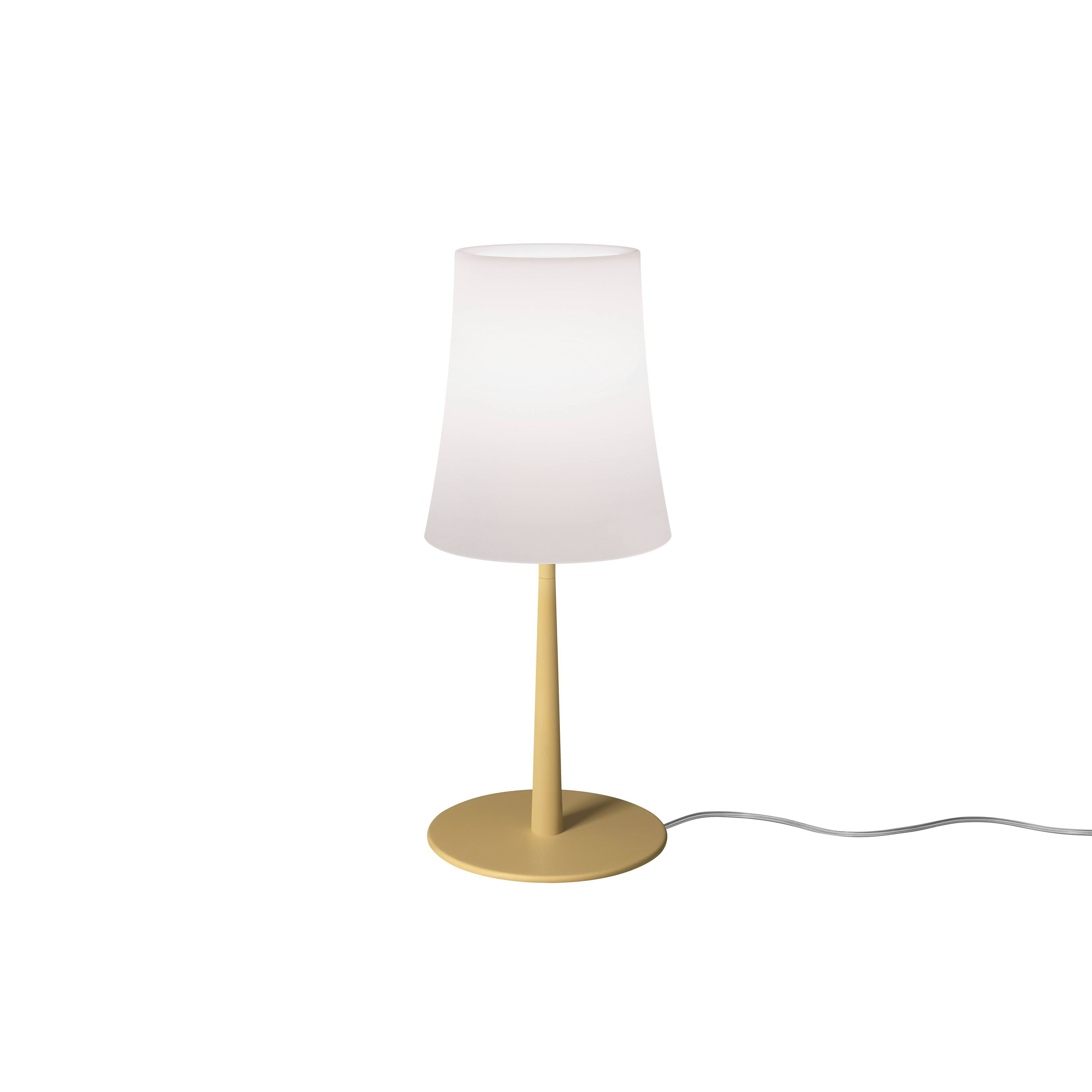 Birdie Easy Bordlampe - Giallo Sabbia - Foscarini.