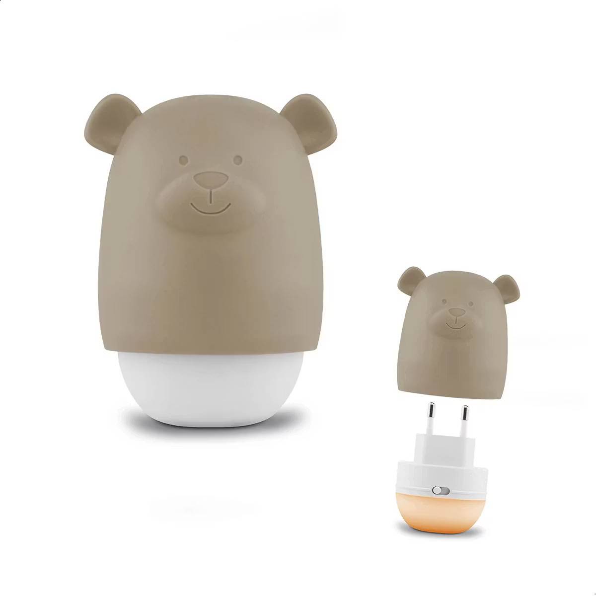 Zazu Nattlampan Benny the Bear, Taupe