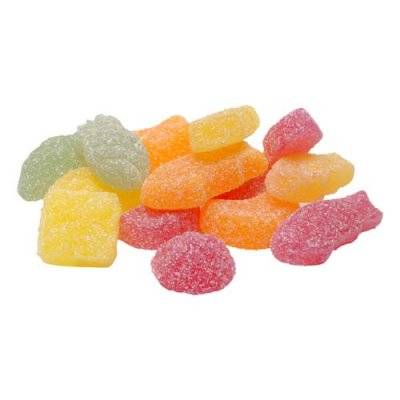 Gott & Blandat Giants Sour (Vikt: 100g)