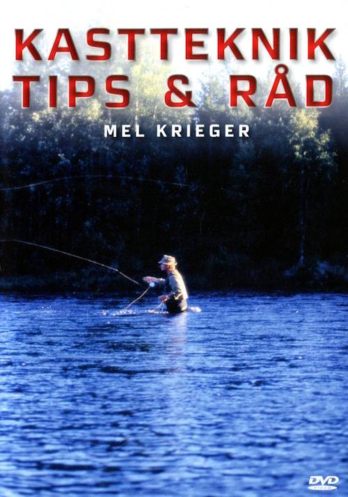 DVD - Kastteknik: Tips & Råd (Flugfiske) (Beg)