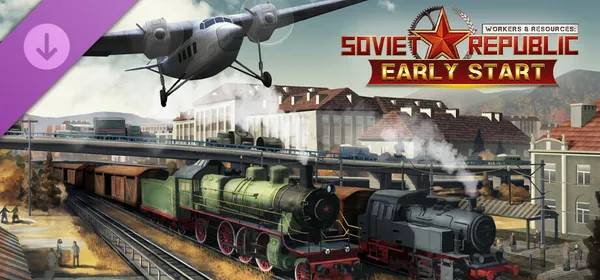 Workers & Resources: Soviet Republic - Early Start (Steam)