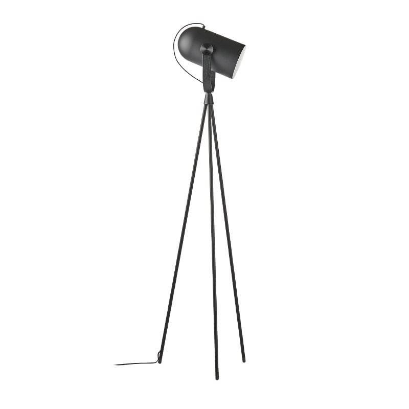 Le Klint Le Klint 362 Carronade II golvlampa svart/svart ek