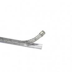 Plastprofil Transparent 1m för 10W och 14,4W LED Strip