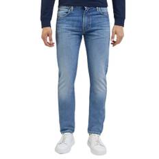 Lee, Jeans, Herr, Blå, W32, Bomull, 101 Rider Slim Jeans