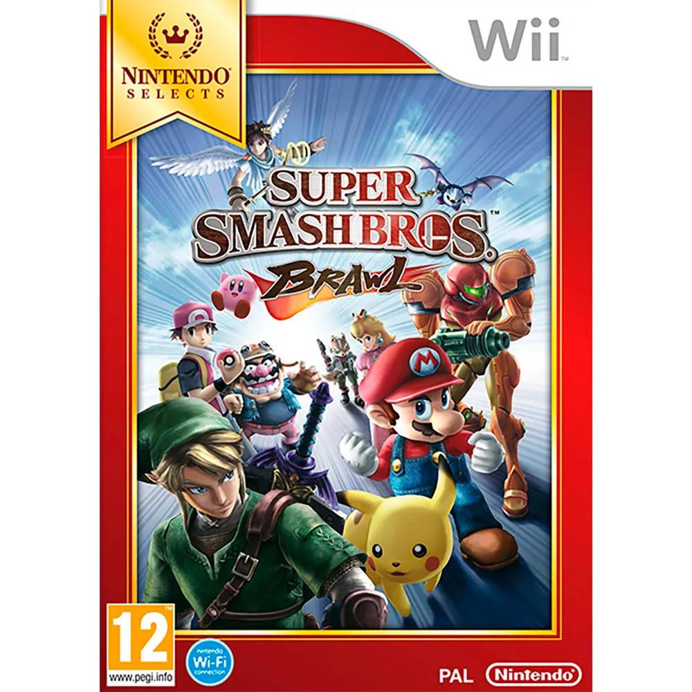 Nintendo Games Wii Super Smash Brosbrawl (selects)