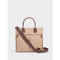 Osprey London OSPREY LONDON The Maverick Canvas and Leather Cabin Bag with Washbag