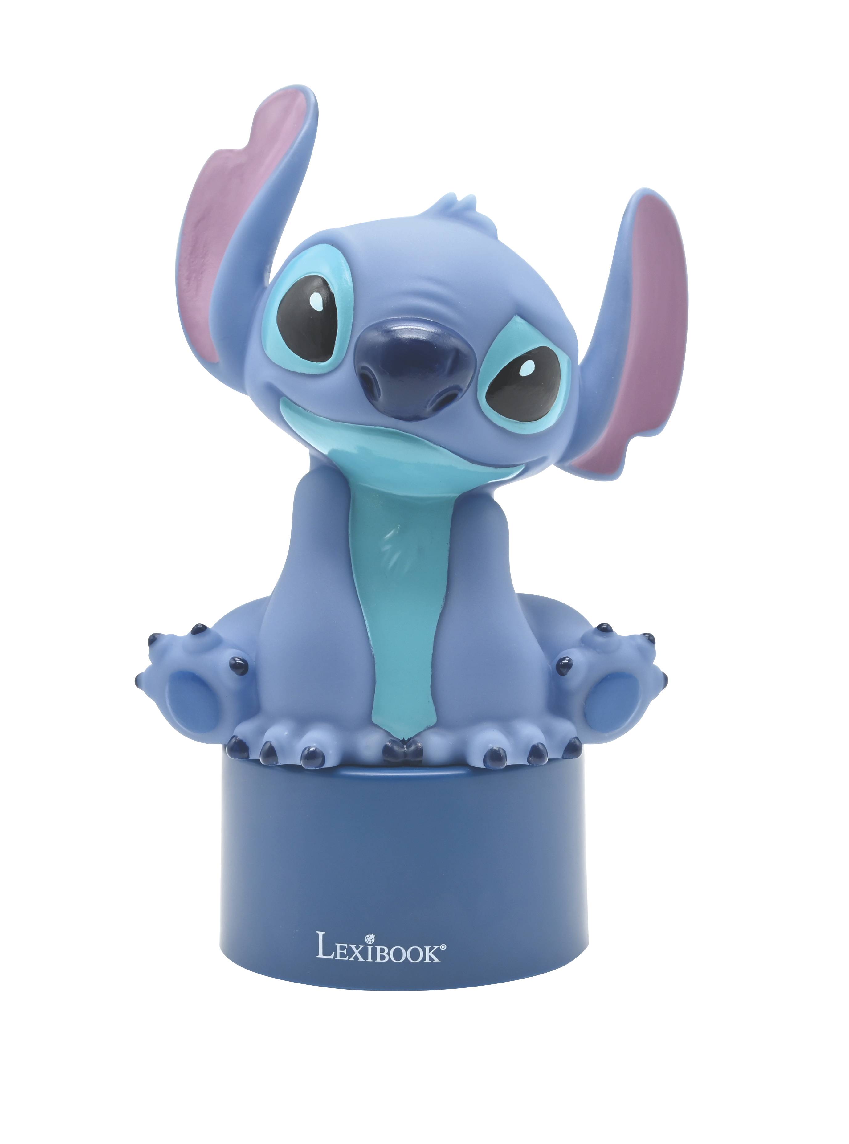 Disneys Stitch 2-i-1 Nattlampa och Högtalare