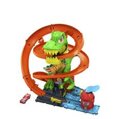 T-Rex Blaze Battle Toys Playsets & Action Figures Play Sets Multi/patterned Hot Wheels