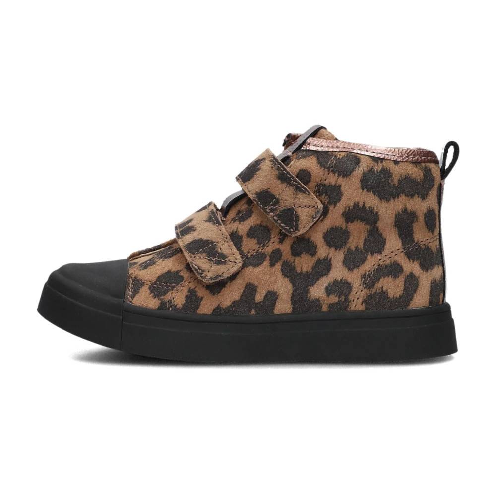 Shoesme Brun Høje Top Sneakers til Piger - Kids - Dame - Brun - 30 EU - Uld