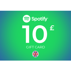 Spotify Gift Card 10 GBP Key - UNITED KINGDOM