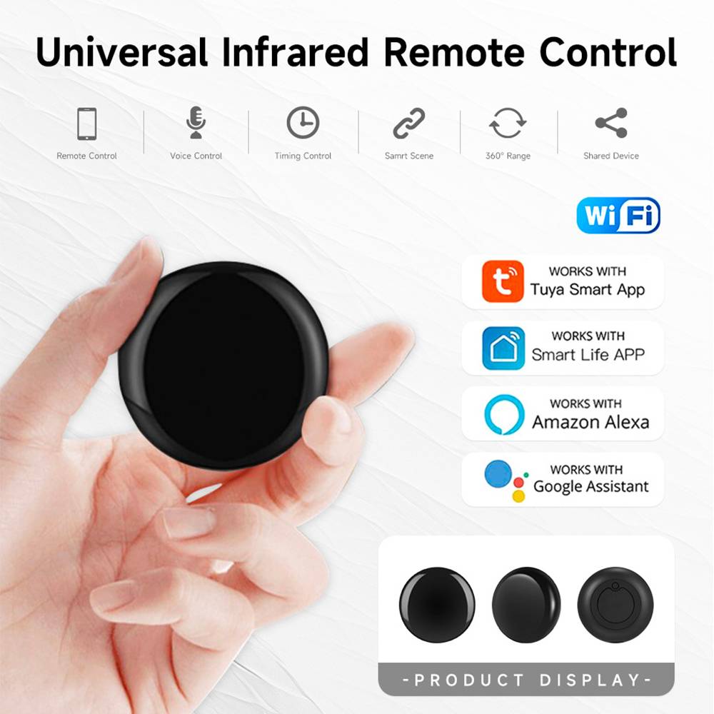 Tuya WiFi IR Remote Controler Smart Universal Infrared Smart Home APP Voice Control for TV Via Smart Life APP Alexa Google Home