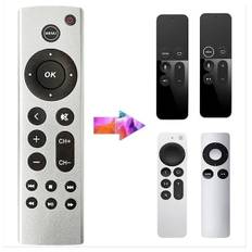 Fjernbetjening til Apple TV 4K/Gen 1/2/3/4/HD