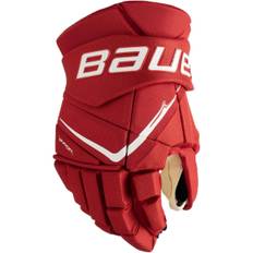 Bauer Hockeyhandskar Vapor Flypro Int Red - Röd (12)