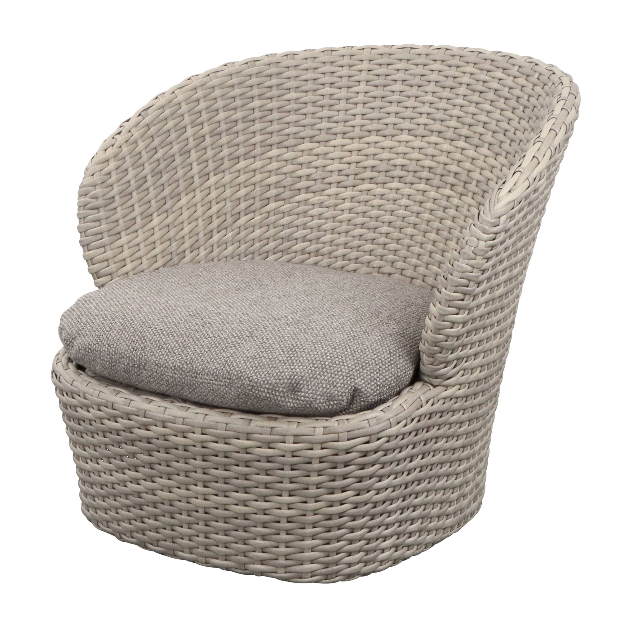 Coast loungestol Sand Light brown, Cane-line Rise.