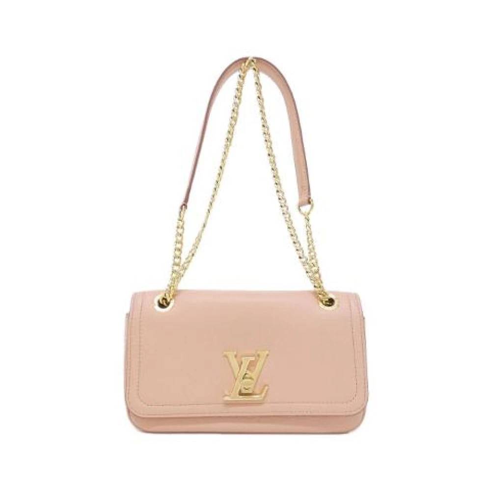 Louis Vuitton Vintage - Pre-owned Lockme East West Calf Shoulder Bag Vintage - Dam - ONE Size -