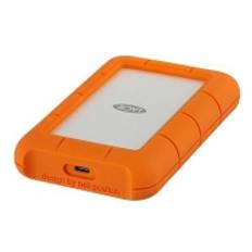LaCie Rugged USB-C STFR5000800 - Harddisk - 5 TB - ekstern (bærbar) - USB 3.1 Gen 1 (USB-C stikforbindelse) - med 2 års Rescue Data Recovery Service