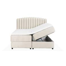 DANVIK/PRIMO 160 Sängpaket Sammet Beige