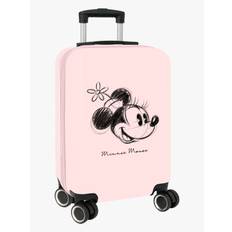 Disney Minnie Mouse Kabin Kuffert 40L, Pink