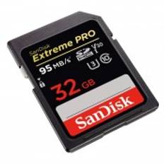 Sandisk Extreme Pro 32 GB SDHC V30 U3 UHS-I