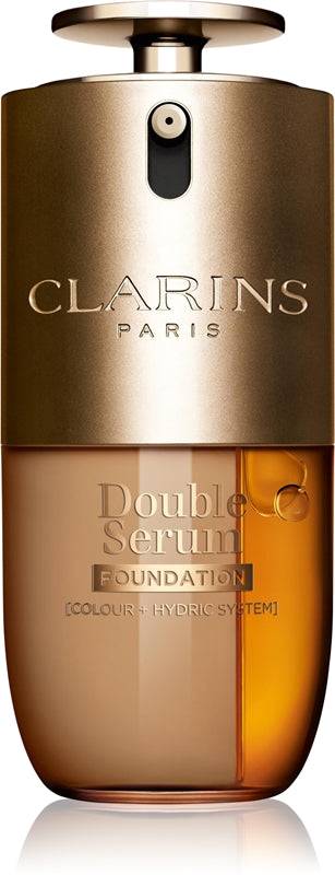 Clarins Double Serum Foundation fondotinta ringiovanente e illuminante colore M3W 30 ml