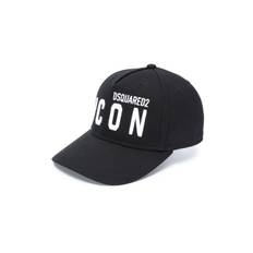 DSQUARED2 KIDS - Icon basebollkeps - barn - bomull - II - Svart