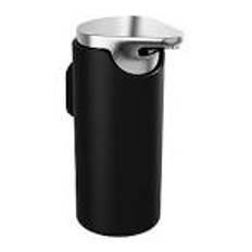 Pressalit Sæbedispenser. Krom/sort