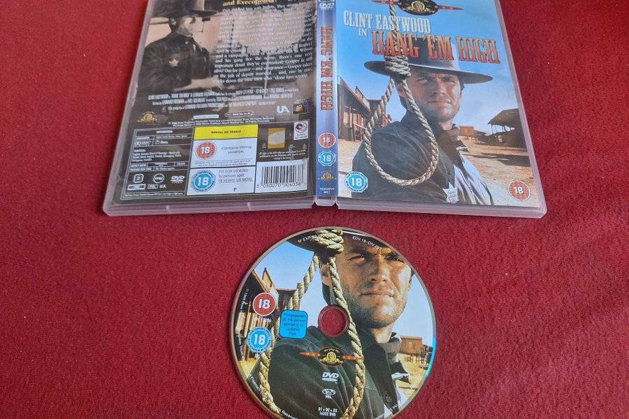 HANG 'EM HIGH DVD