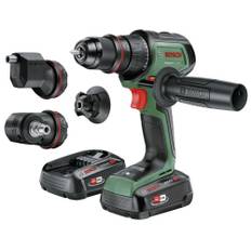 Bosch Home and Garden AdvancedDrill 18V-80 QuickSnap 06039E2004 Borrskruvdragare batteri 18.0 V