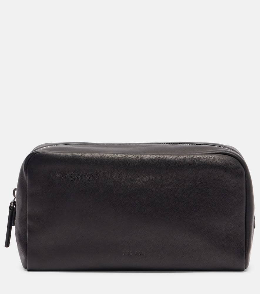 The Row Pouch Astra de piel - negro - Talla Única