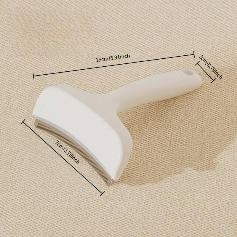 2-in-1 Grooming Brush, Long And Short Haired Cats, Universal Pet Hair Removal Comb Cats And Dogs, Hair Removal