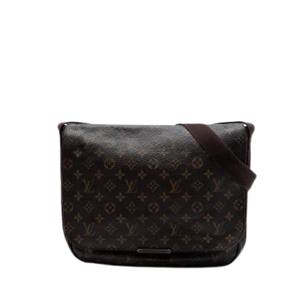 Louis Vuitton Vintage Pre-owned Monogram Beaubourg MM - Vintage - Dame - Brun - ONE SIZE -