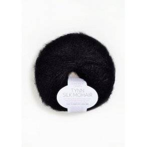 Tynn Silk Mohair 1099 Sort