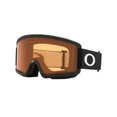 OAKLEY TARGET LINE S SNOW GOGGLES MATTE BLACK/PERSIMMON LENS