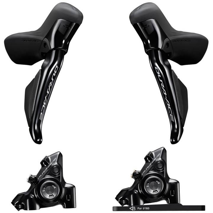 Shimano Dura-Ace Di2 ST-R9270 / BR-R9270 Skivbromsset - Variant Bak/höger -